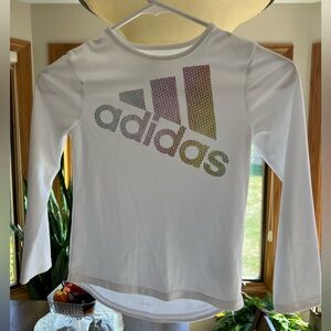 Adidas Climalite Girls Shirt